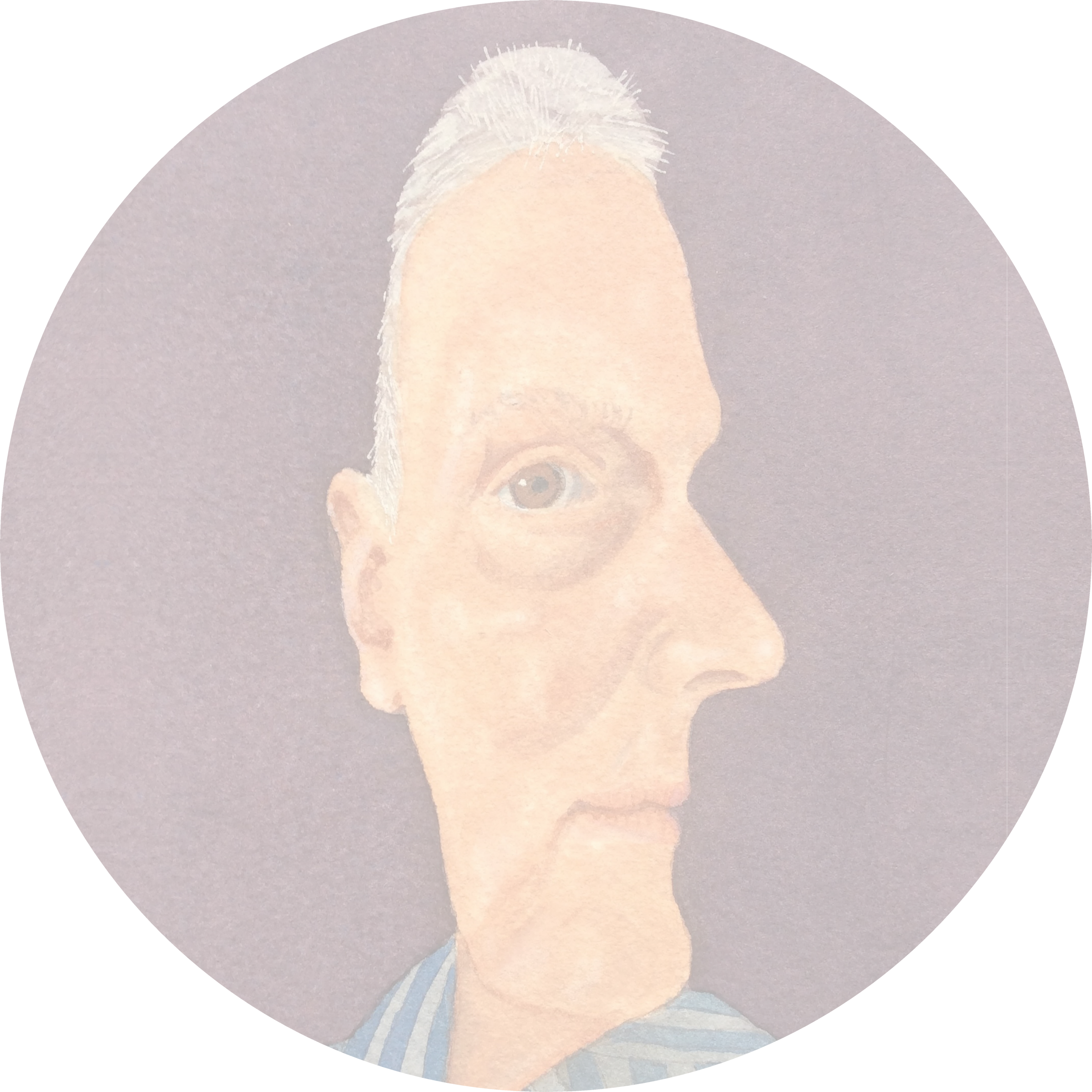 SILLY SELFIE painted by DAVID APPLEYARD